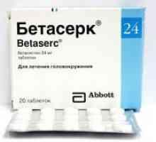 Betaserk - indikacije za upotrebu