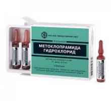 Metoklopramid - analoga