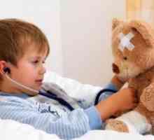 Pneumonija u djece - Simptomi